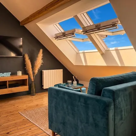 Apartment T2 Lumineux, Hypercentre *